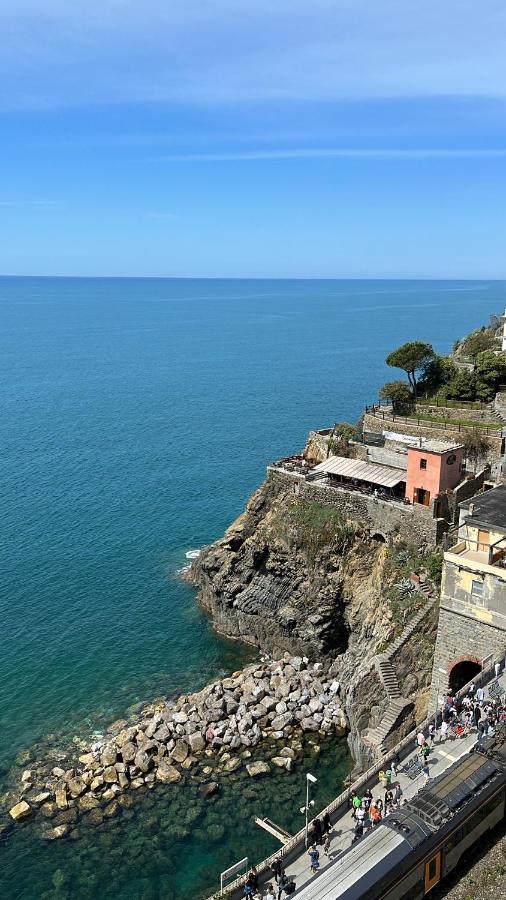 Ferienwohnung Le Case Diamar Riomaggiore Exterior foto